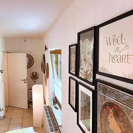 Apartamento Cozy Vibes Michelbach an Der Bilz Exterior foto